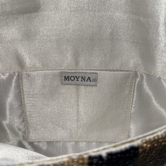 MOYNA BEADED ENVELOPE CLUTCH